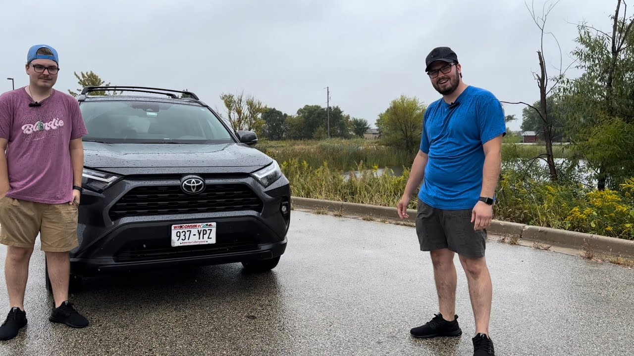 2022 Toyota RAV4 XLE Premium POV Test Drive/Review