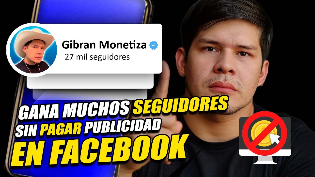 Te explico c&oacute;mo CONSEGUIR muchos SEGUIDORES en tu P&Aacute;GINA de FACEBOOK 2024