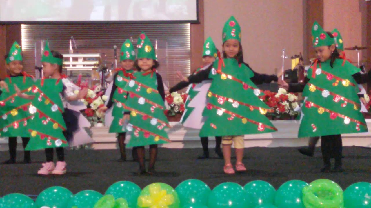 Tari Natal Anak Sekolah Minggu by Niel & Friends