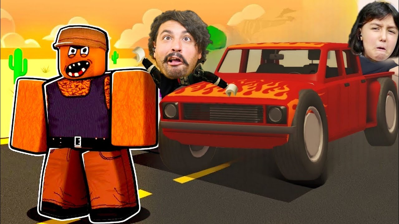 YÜSRA İLE  ISSIZ ÇÖLDE ARABA YAPIP ZOMBİLERDEN KAÇIYORUZ 🚗  ROBLOX A Dusty Trip Oynuyoruz