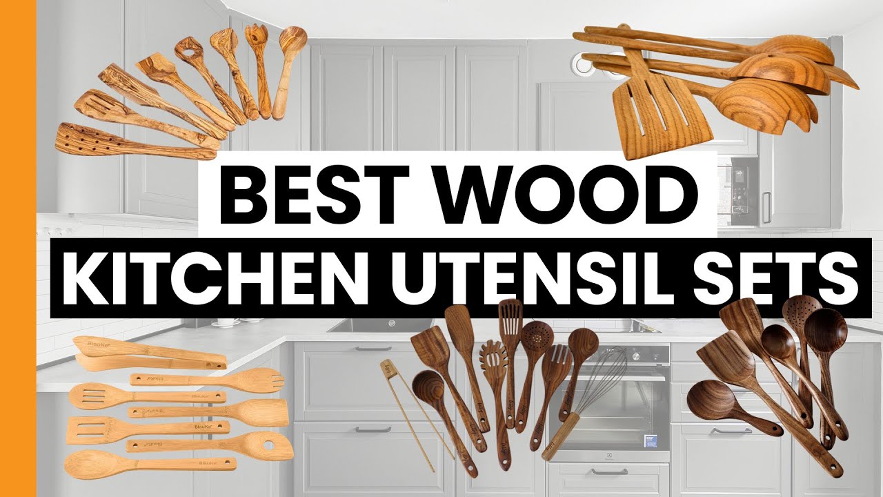 Best Wood Kitchen Utensil Sets