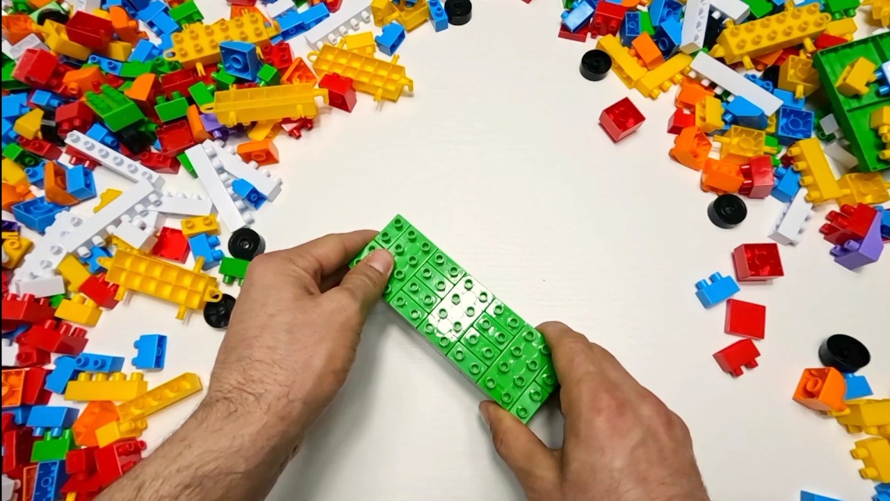 Turning Basic LEGO Bricks Into a Modern Building 🏢🔥
