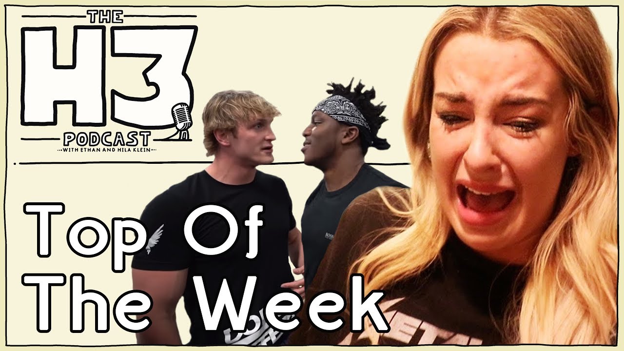 H3 Podcast #72 - The TanaCon Con & Logan Paul vs KSI