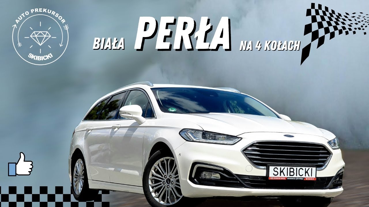 FORD MONDEO 2020 MK5 PANORAMICZNY DACH FORD DYNAMIC LED