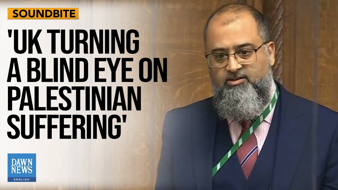 UK MP Torches David Lammy Over 'Dark Days' for Palestinians, Condemning 75 Years of Neglect | Dawn