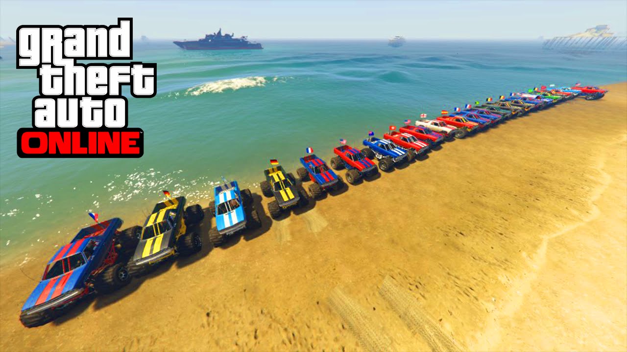 POURSUITE CHEVAL MARSHALL GTA 5 ONLINE