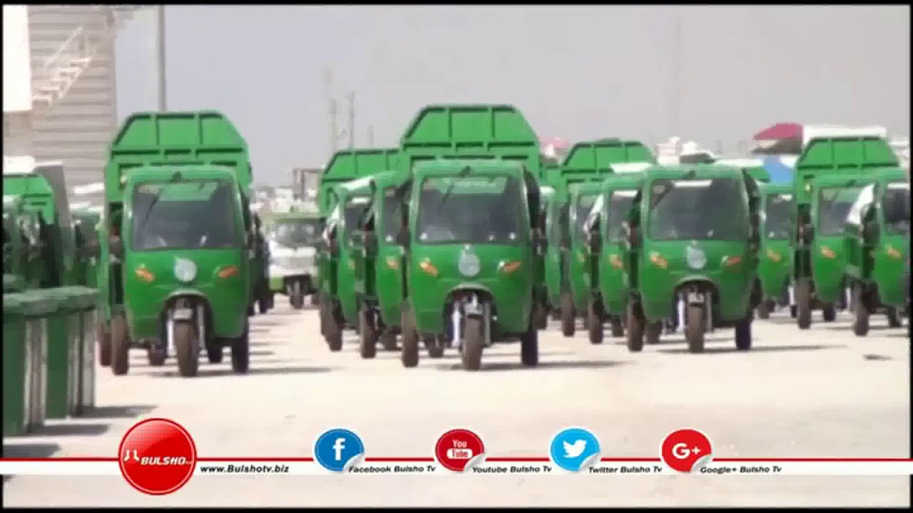 Barnaamij Ku Saabsan Nadafada Muqdisho Iyo Shirkadaha Ka Shaqeeya Nadifinta Qashinka