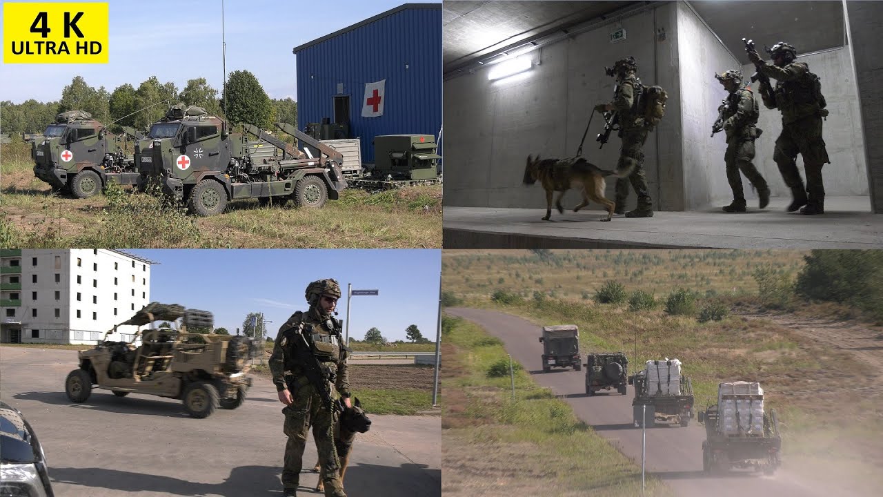 Division Schnelle Kräfte Luftlandebrigade 1 GÜZ Schnöggersburg Fallschirmjäger Komet