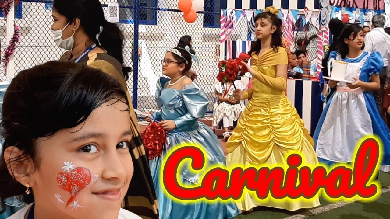 Carnival of OOS GEMS Sharjah I Celebrating 40th Anniversary of the School l Kid's Fun Activities