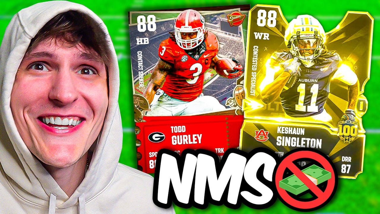 Going From BROKE to 99 OVERALL... No Money Spent CFB 27