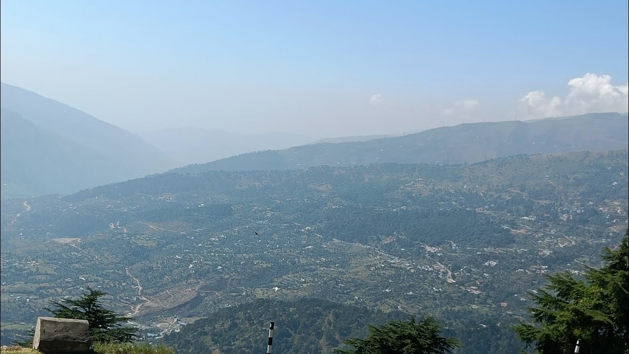 Patnitop views point । Patnitop hill station । Patnitop । Patnitop hills । Vaishno Devi । Jammu