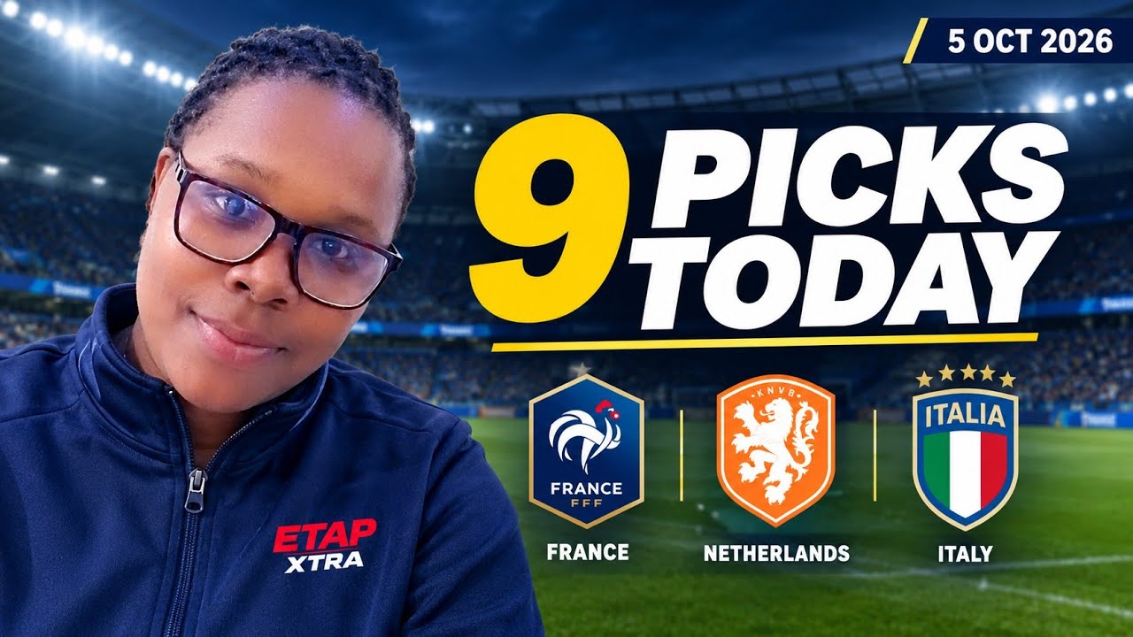 FOOTBALL PREDICTIONS TODAY 05/10/2026 | SOCCER PREDICTIONS | BETTING TIPS, #footballpredictions