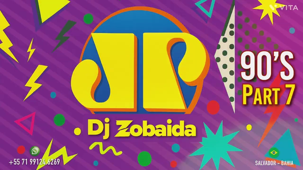 Jovem Pan 90's Part 7 by Dj Zobaida