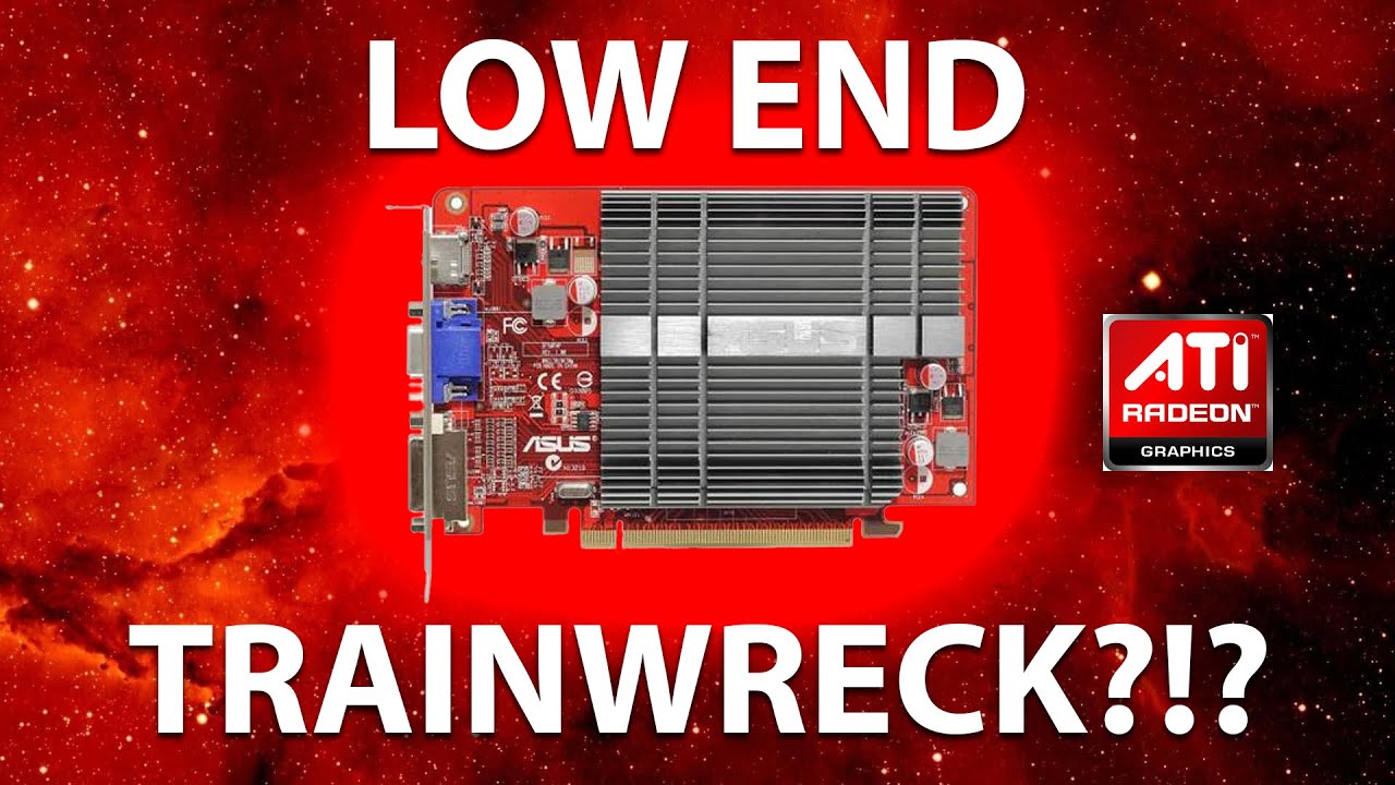Обзор случайной карты &mdash; ATi Radeon HD 4350