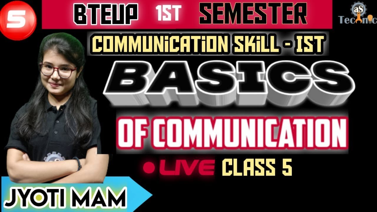 live class// BASICS OF COMMUNICATION /class- 4/1st  SEMESTER // POLYTECHNIC//