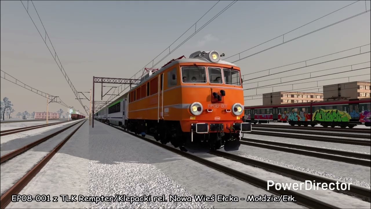 MaSZyna EU07 Rozkład Jazdy Absolwenci 2026 #163 - 26.02.2026 r.