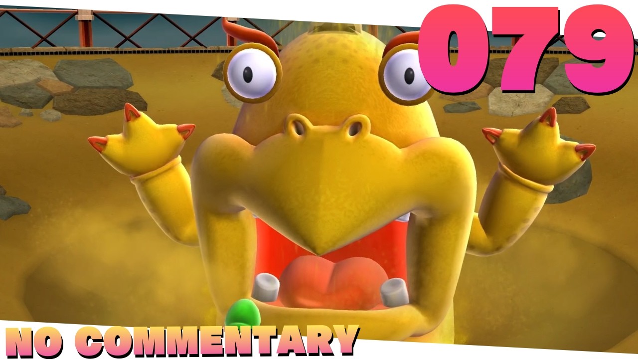 Super Mario Galaxy 2 (079)- Slipsand Galaxy: Squizzard's Sandy Sinkhole
