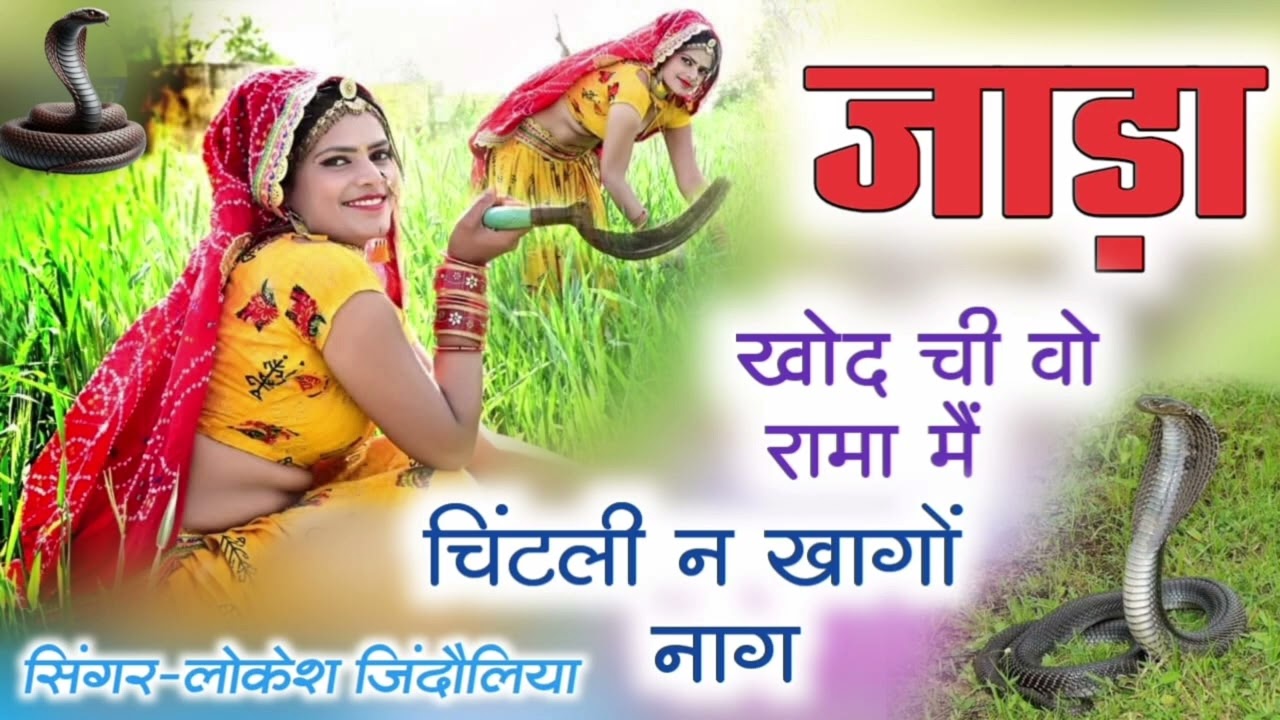 जाड़ा  खोदची रामा मै//jada khodchi rama m//हीरामल जी सॉन्ग//singer lokesh jindoliya//rajstani song 