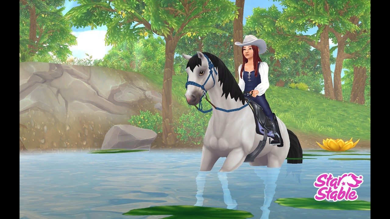 Star Stable Online: Hr. Hill & Fru. Hill