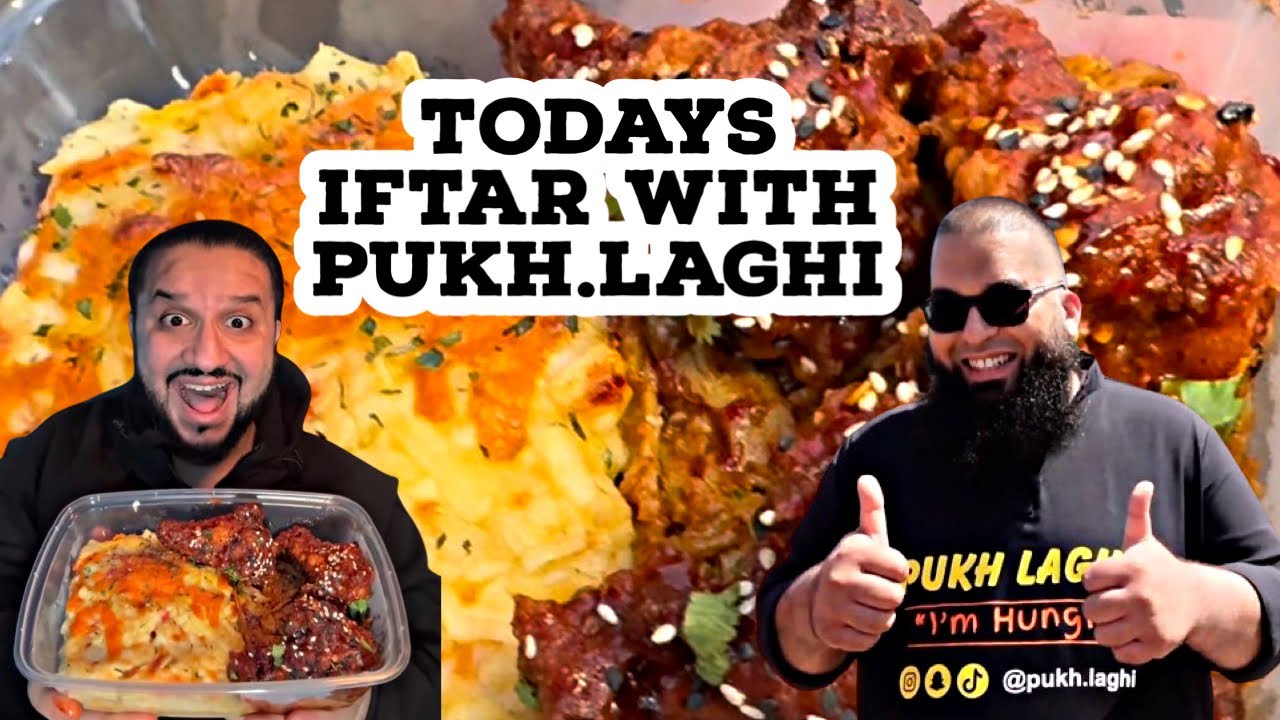 Special Iftar Box From Pukh Laghi In Birmingham | Homemade Iftar | Ramadan Iftar Preparations