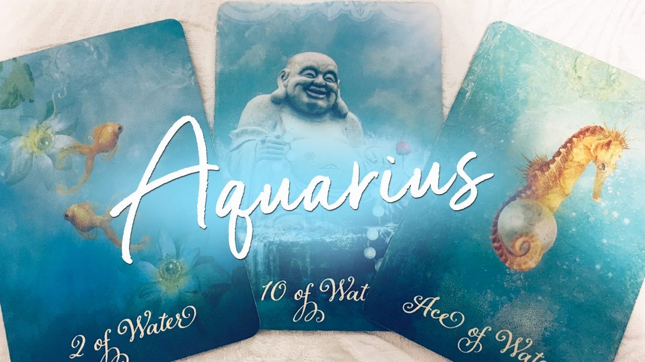 AQUARIUS - WHO'S YOUR NEXT LOVE?