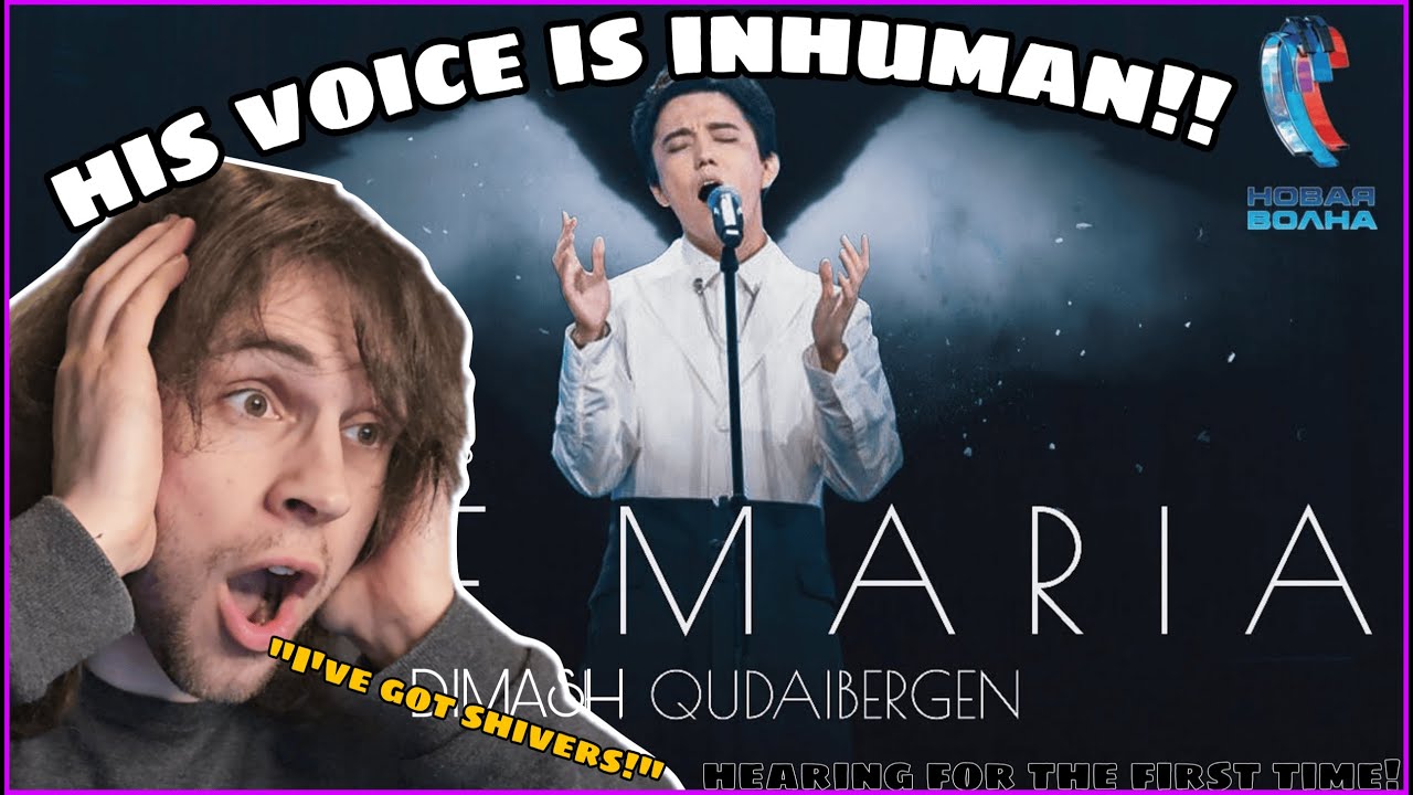 Reacting To DIMASH - 'Ave Maria' For The FIRST TIME!! || Blind Reaction