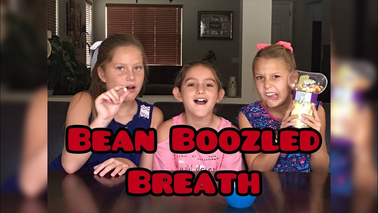 Bean Boozled Breath Challenge - Twister Sisters