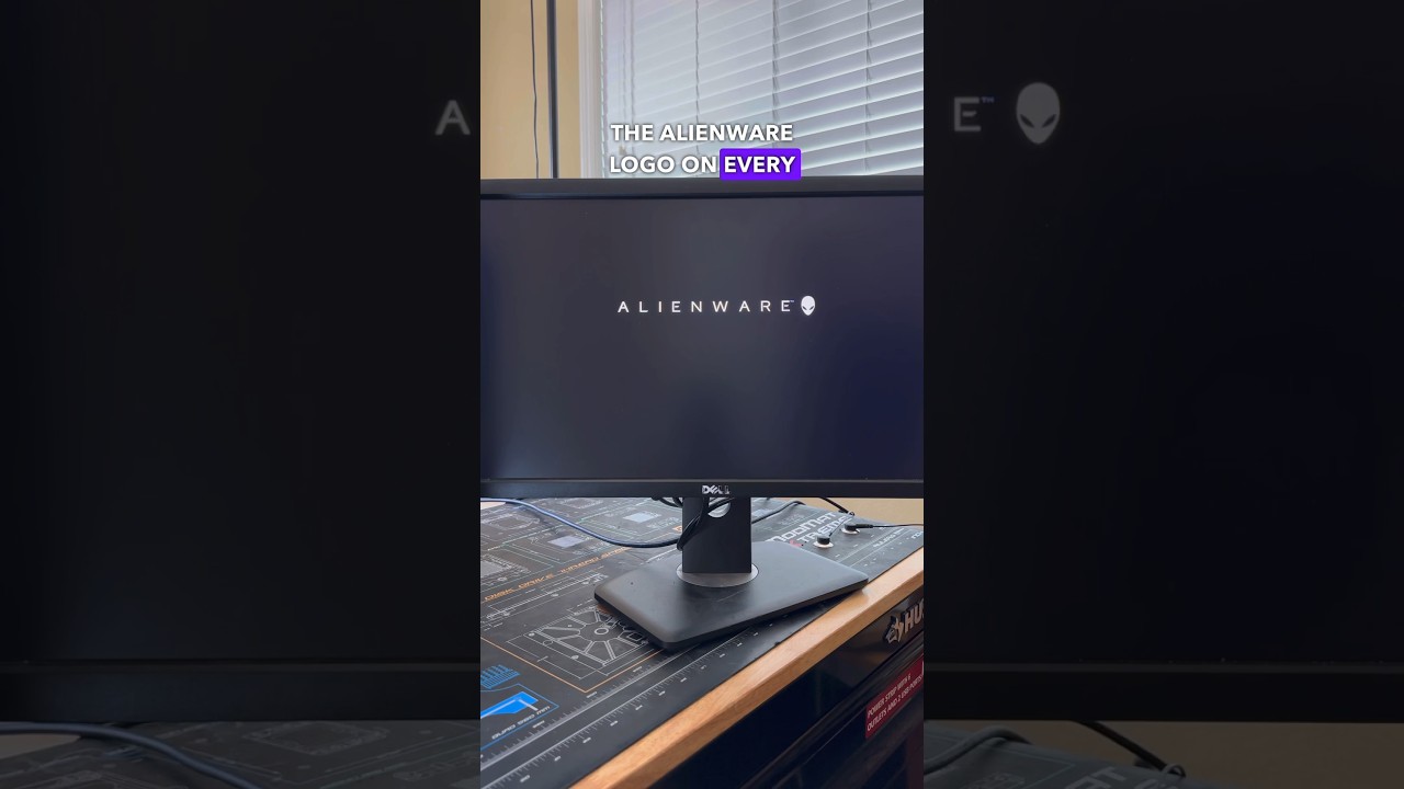 Alienware Stuck On Logo?!? #shorts #pc #pcrepair #pcgaming #gamingpc #computerrepair