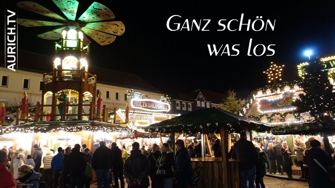 Aurich: Ganz schön was los