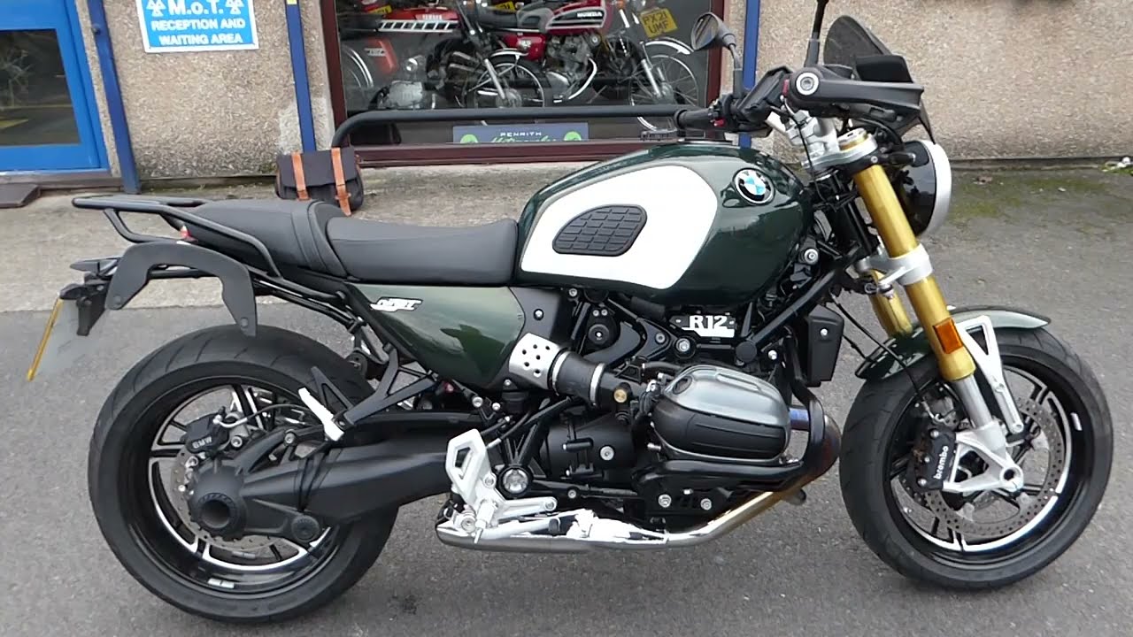 Penrith Motorcycles Ltd - BMW R12 nineT, 2024 (24 Reg), 3632 Miles