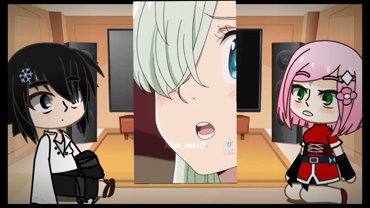 Sasuke y Sakura reaccionan a como fue cambiando Naruto, part 2 Naruto es Melodias.