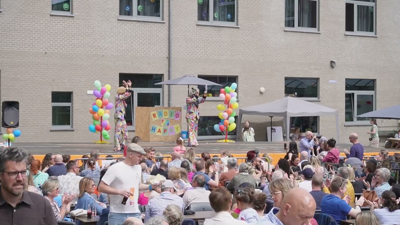 Schoolfeest Dansjes