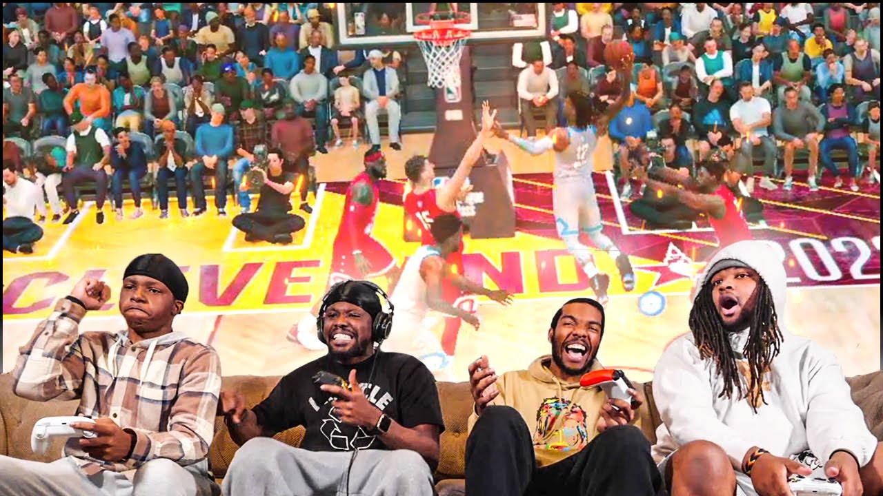2v2 All-Star Game Gets WILD!!
