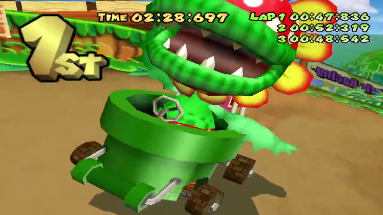 MARIO KART: DOUBLE DASH!! (GAMECUBE) ALL CUP TOUR MIRROR 2-11-26 #gaming #mariokartdoubledash
