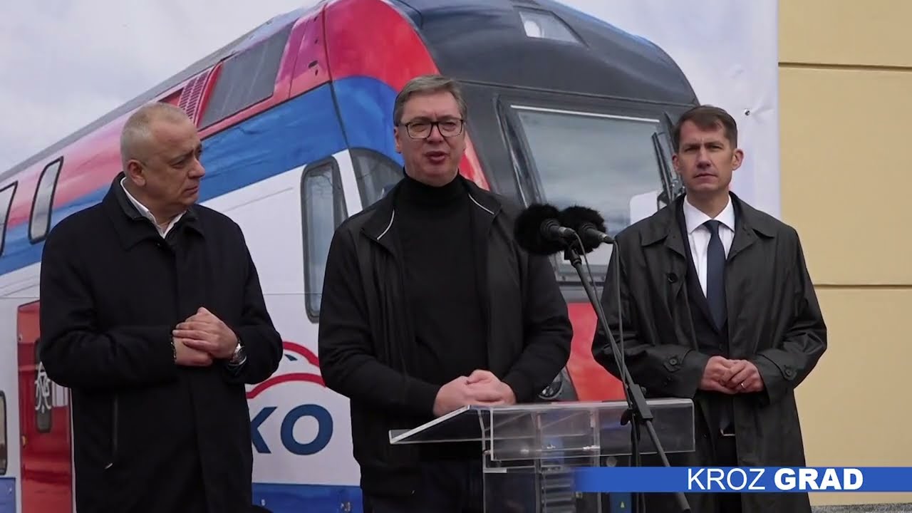 Otvorena deonica brze pruge Novi Sad - Subotica