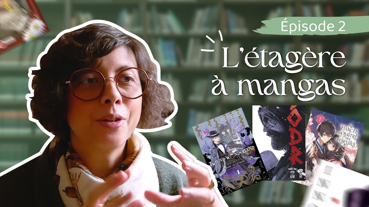 Bienvenue dans mon étagère à mangas ! - épisode 2