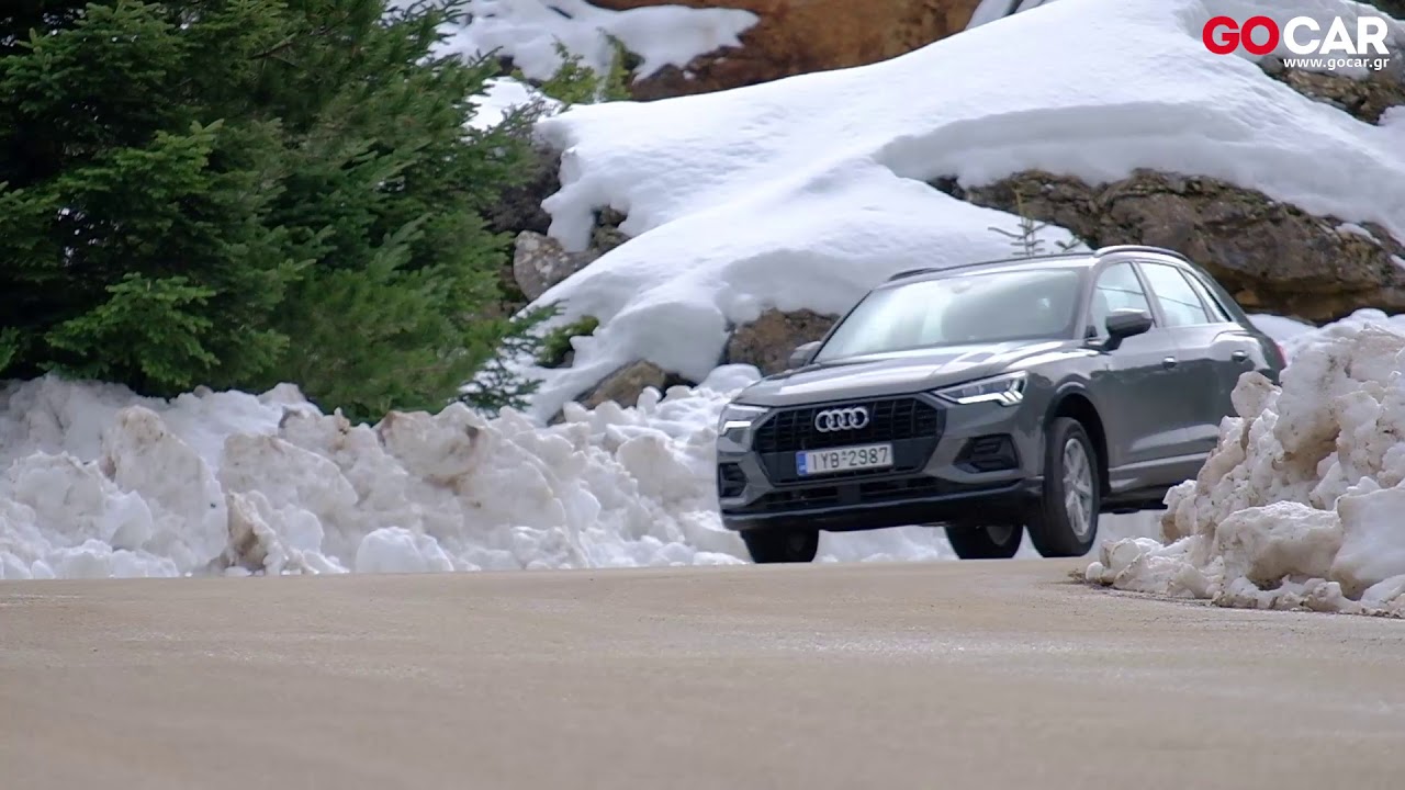 AUDI Q3 1.5 TSI | GOCAR Test drive - gocar.gr