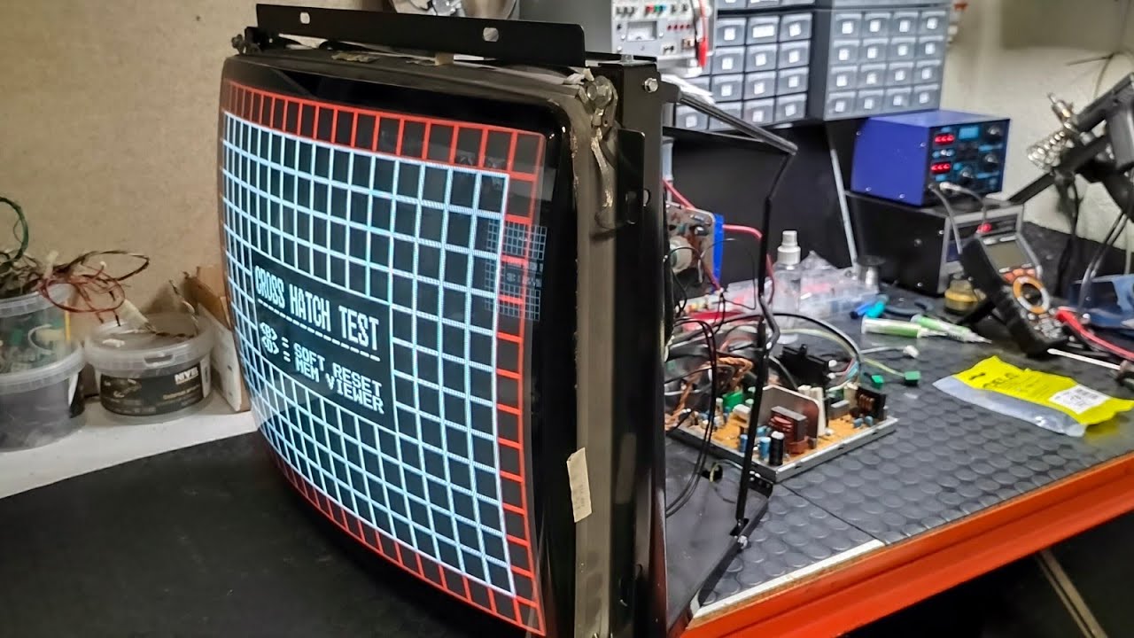 VENTA de Chasis nuevos para arcade hantarex polo 25/28 intervideo