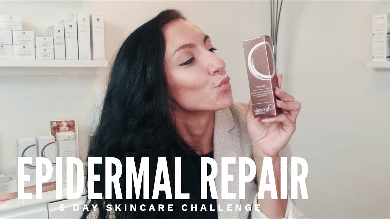How to calm redness, acne, and inflammation with Osmosis MD Rescue Epidermal Repair Serum