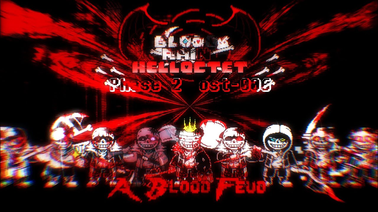 [Horror! ETO] Blood Rain Hell Octet Phase 1-Phase 3 OST Collection