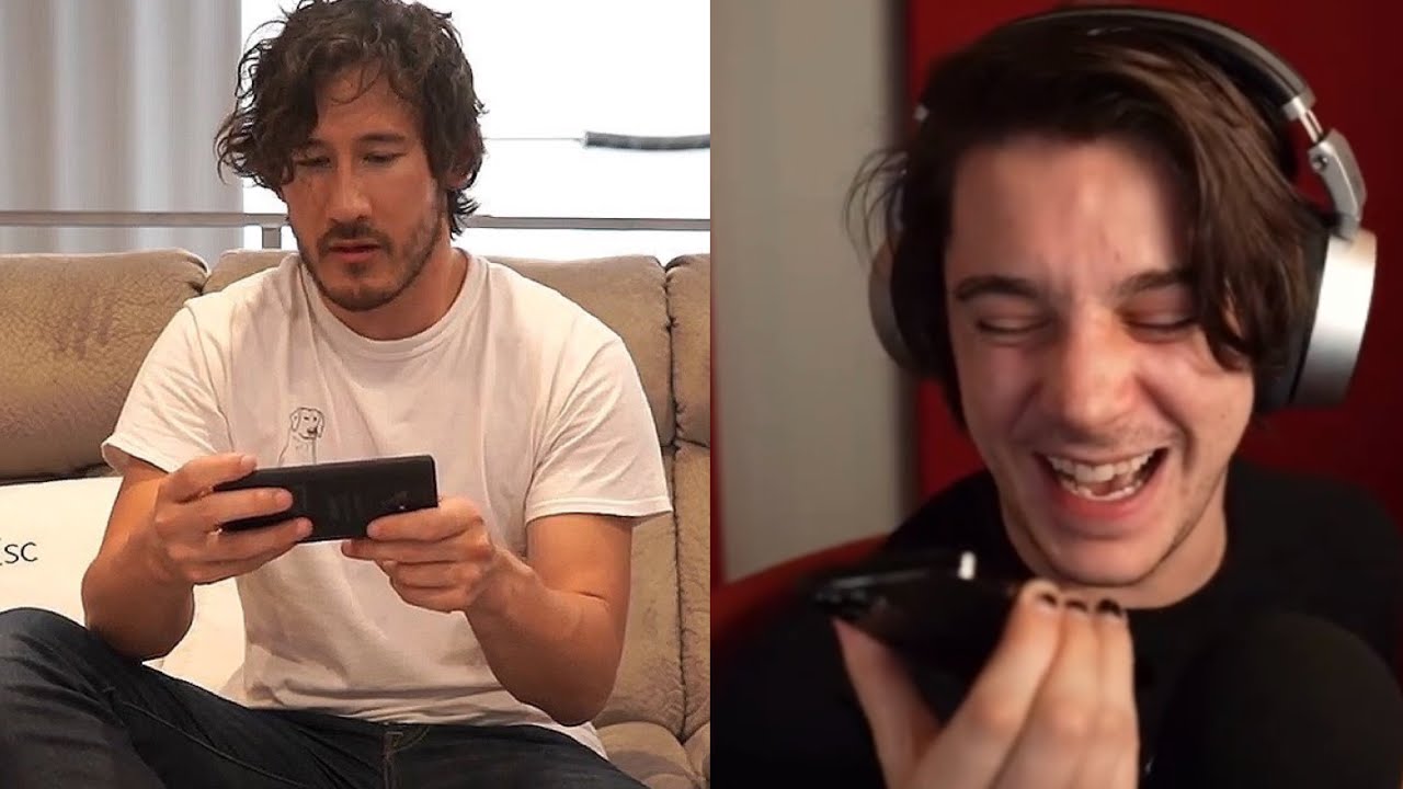 Ethan calls Mark on a livestream about fraud