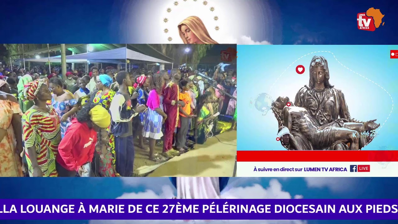 1ER ENSEIGNEMENT- 27EME PELERINAGE DIOCESAIN A KOVIÉ