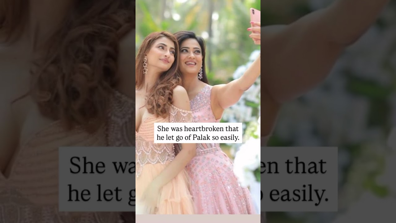 Shweta tiwari’s ex house chose money over her daughter palak.
