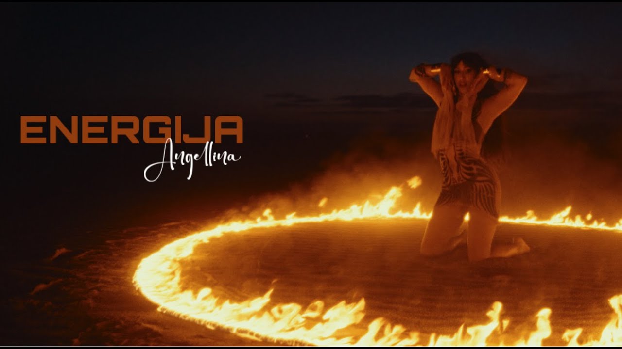 Angellina - Energija (Official Video)