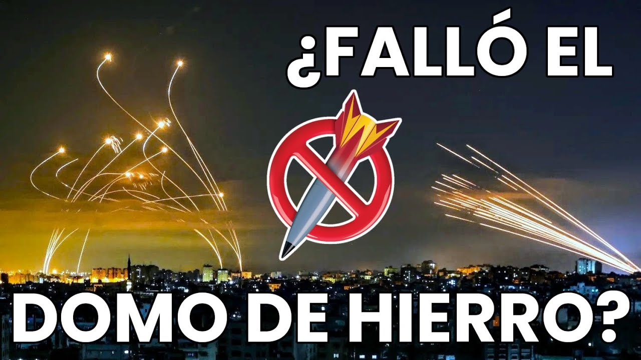 &iquest;Por qu&eacute; Fall&oacute; el Escudo Antimisiles de Israel en el Ataque de Ham&aacute;s?