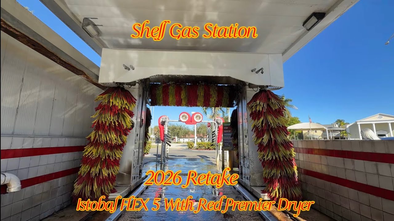 CW 157 Feb 2026 Retake Of The Rare Istobal FLEX 5 At The Shell Gas Station In Fort Lauderdale Fl