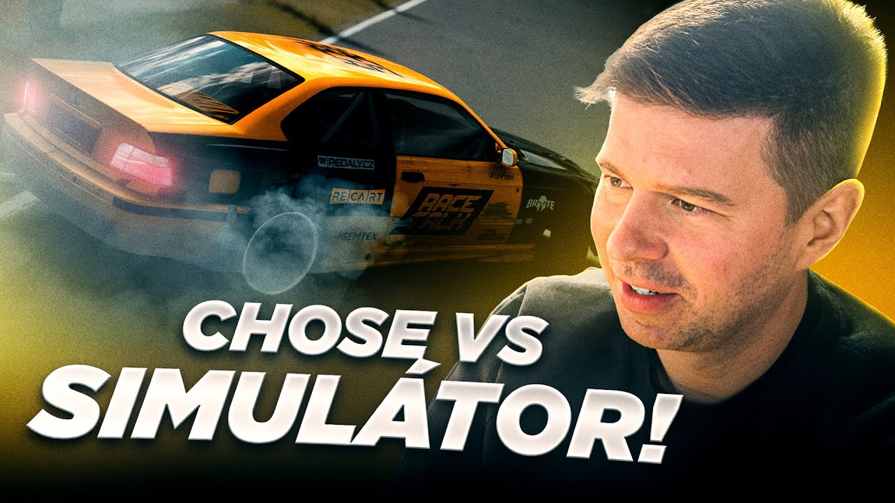 Chose na simulátoru | RACETHESIM Challenge #5
