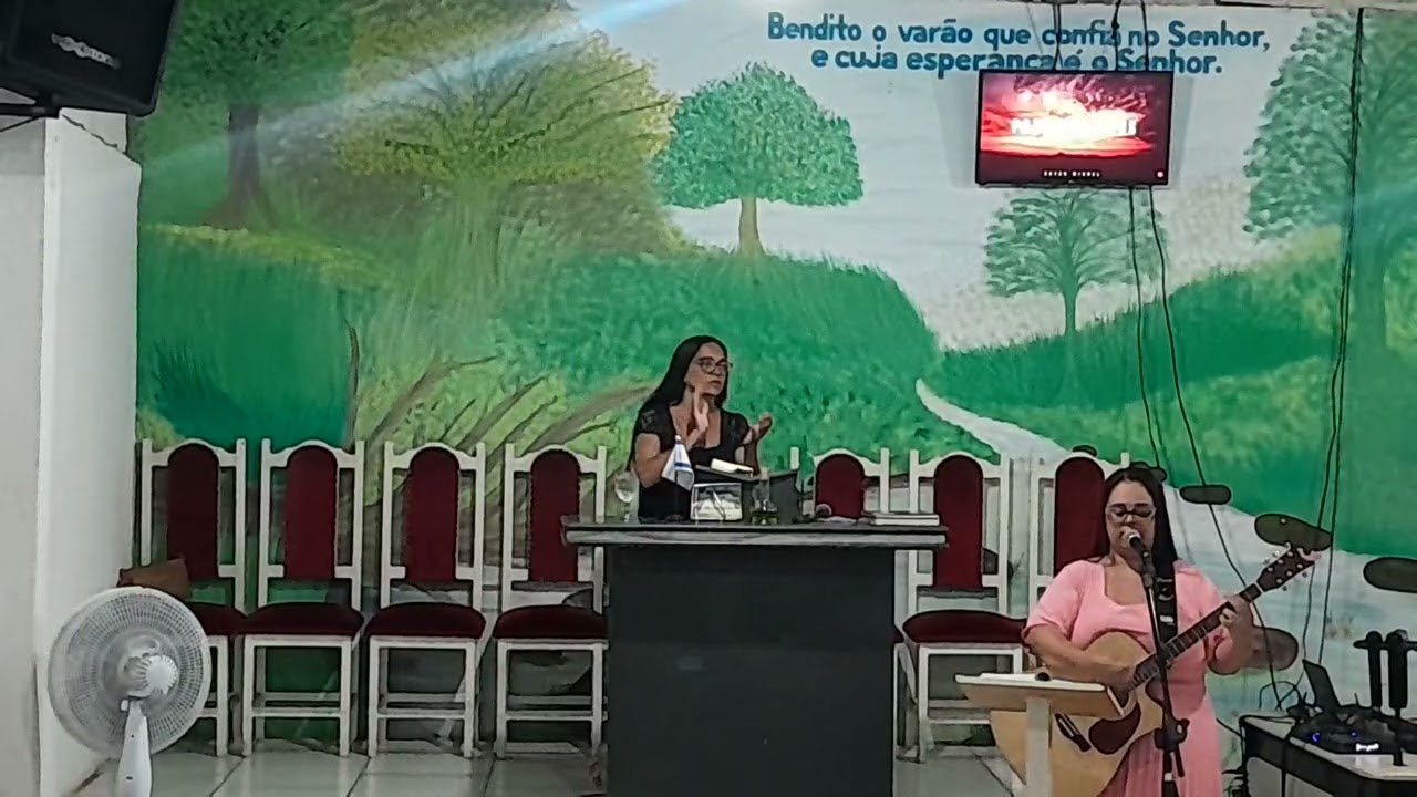 PASTOR ALEXANDRE IGREJA CONGREGAÇÃO DO DEUS VIVO MINISTÉRIO BAURU CULTO  QUARTA-FEIRA 1930H 14 01 26