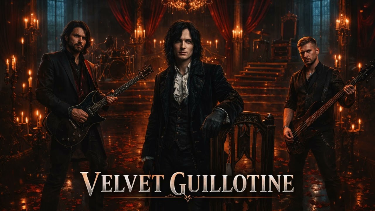 Velvet Guillotine | Cathedral Ashes (Gothic Heavy Metal)