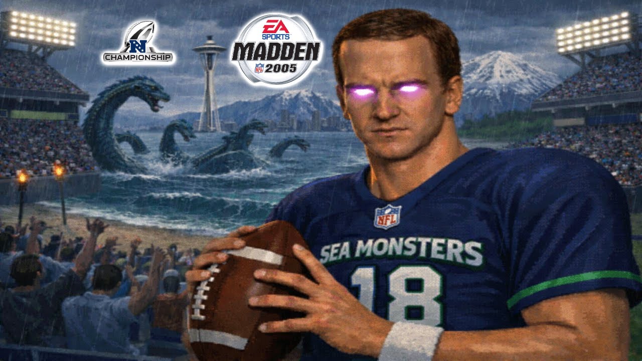 Madden 2005 | AJFL L1Y4 - NFC Championship: Philadelphia Freedom @ Seattle Sea Monsters